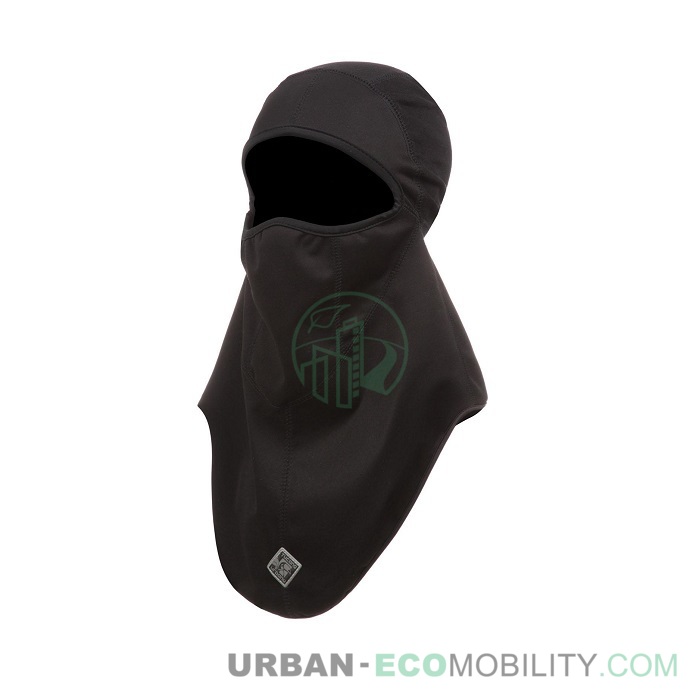 Cagoule hublot BURIAN JET noir - TUCANO URBANO