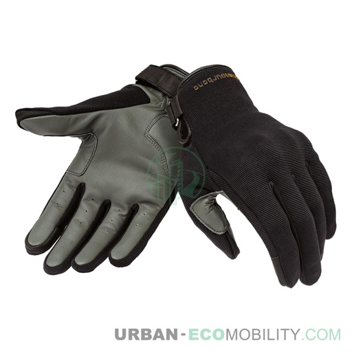 Gants EDEN noir, gris - TUCANO URBANO