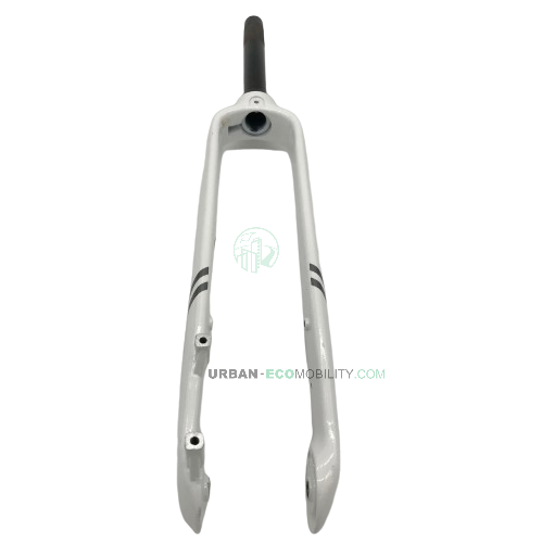 [HON 204020010051] White front fork assembly - HONBIKE