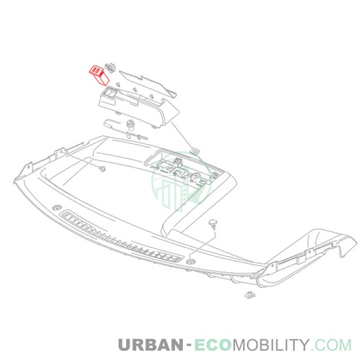 [SIL S04-471039-00] Dashboard USB connector - SILENCE