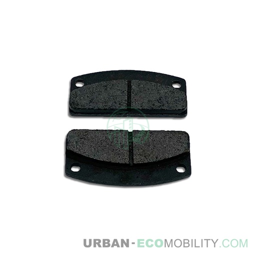 [TAZ ZZ2611280CM00] Rear brake pads - TAZZARI