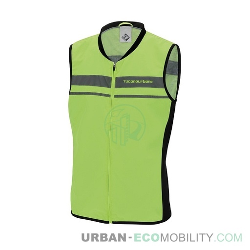 Gilet NANO FLEX jaune fluo - TUCANO URBANO