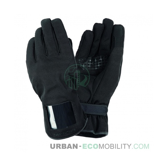 Gants KRONOS Hydroscud® noir - TUCANO URBANO