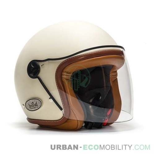 Casque Zar Vintage Crème - BARUFFALDI