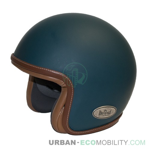 [BAR 800089] Casque Zar Vintage Huile  - BARUFFALDI