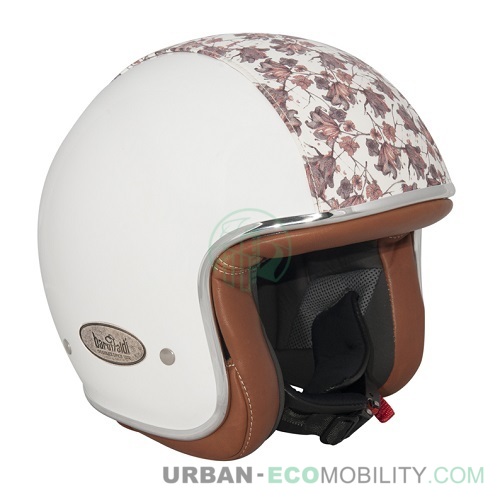 [BAR 800271] Casque Zar Vintage Tetti Floralis - BARUFFALDI