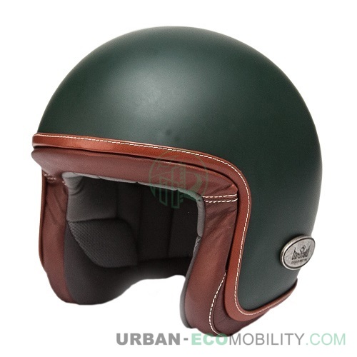 [BAR 800232] Casque Zar Vintage Vert Foncé - BARUFFALDI