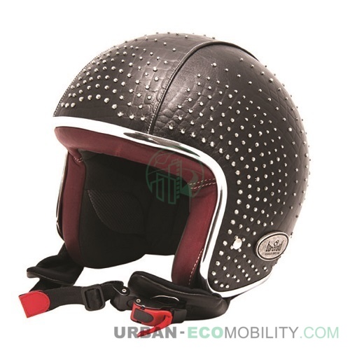 Casque Zeon Vintage Swarovsky Ciel - BARUFFALDI