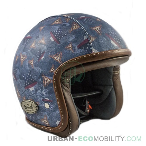 Casque Zeon Vintage UsaBull - BARUFFALDI