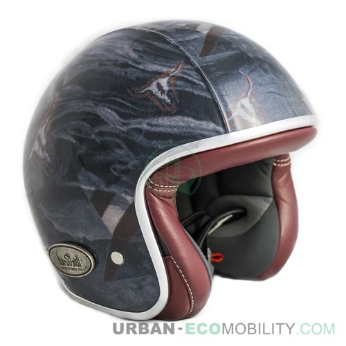 Casque Zeon Vintage UsaBull Tex - BARUFFALDI