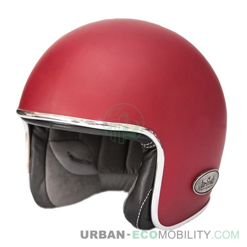 Casque Zar Vintage Rouge Impérial - BARUFFALDI